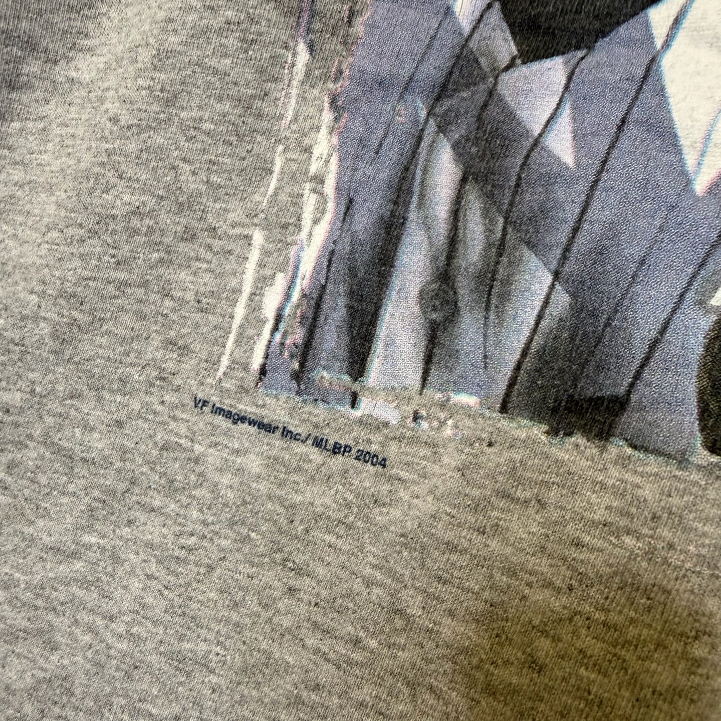 2004 New York Yankees Derek Jeter MLB T-shirt Sz L (B480)