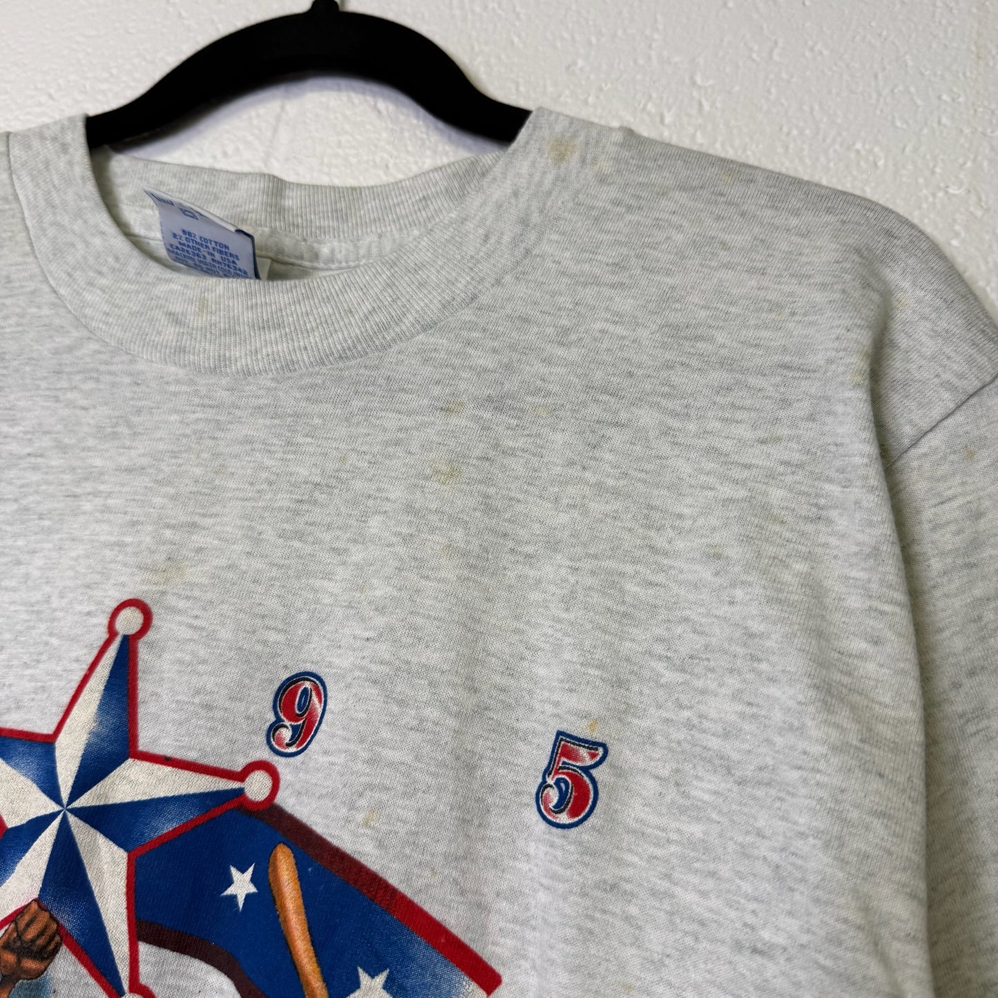 1995 MLB All Star Game Salem T-shirt Sz M (B1652)