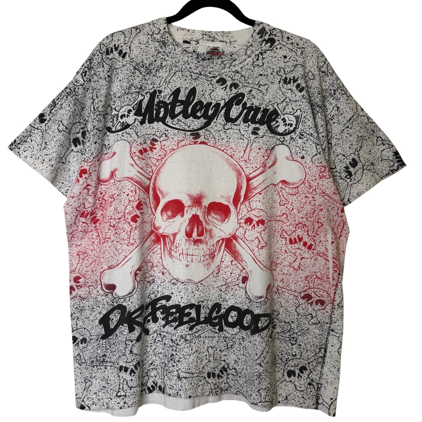 90s Motley Crue Dr Feel Good Band T-Shirt Sz XL (B2893)