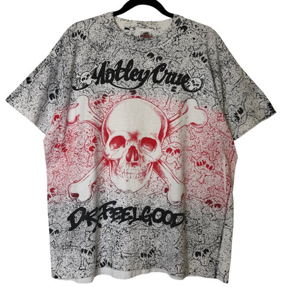 90s Motley Crue Dr Feel Good Band T-Shirt Sz XL (B2893)