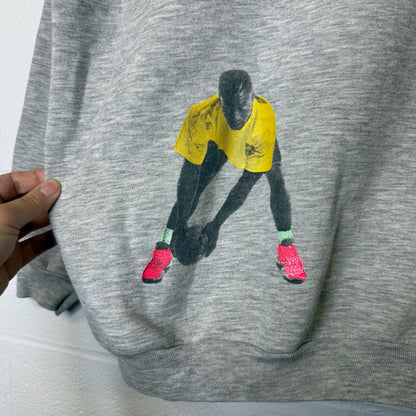 80’s Bo Jackson Nike NFL Hoodie Sz L (A687)