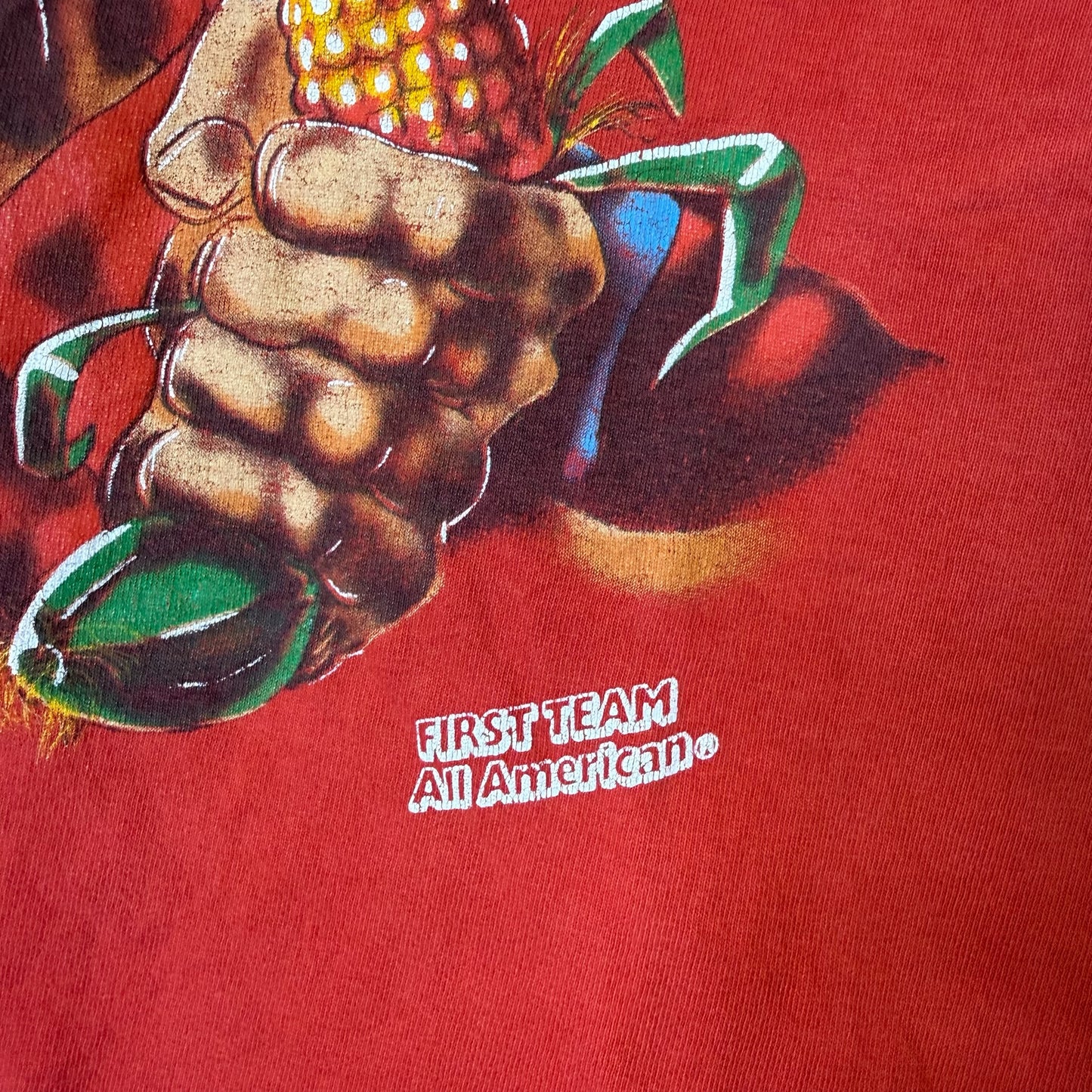 90's Nebraska Cornhuskers NCAA T-shirt Sz L (B2573)