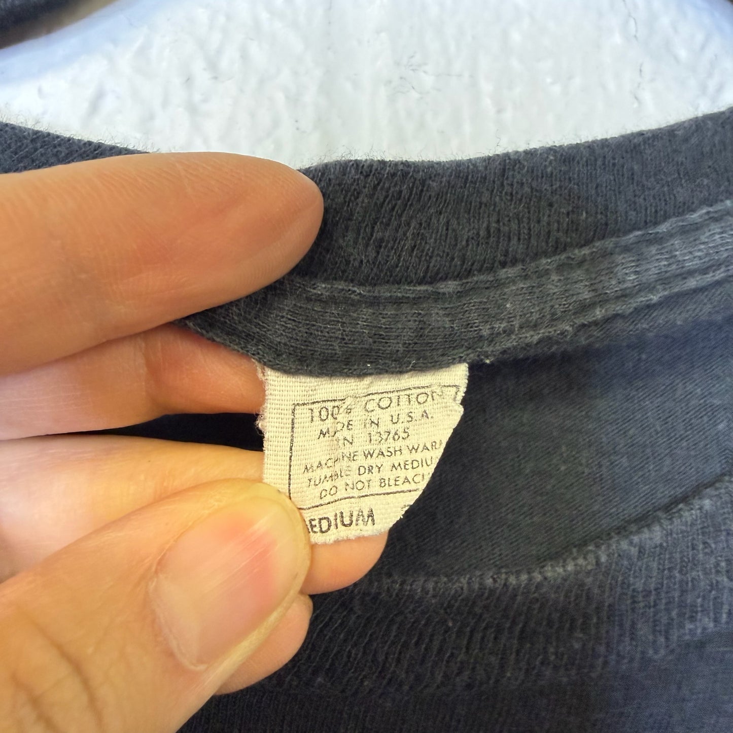 1979 Earth Wind and Fire World Tour T-Shirt S M (B414)