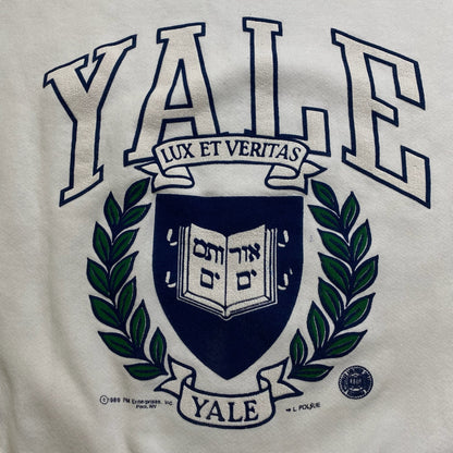 1989 Yale Bulldogs Crewneck Sz XL (A4362)