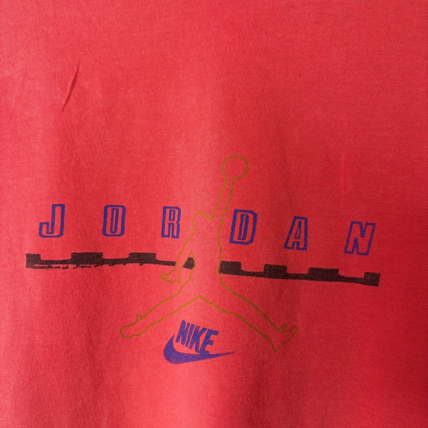 90s Michael Jordan Nike T-shirt Sz L (A6466)