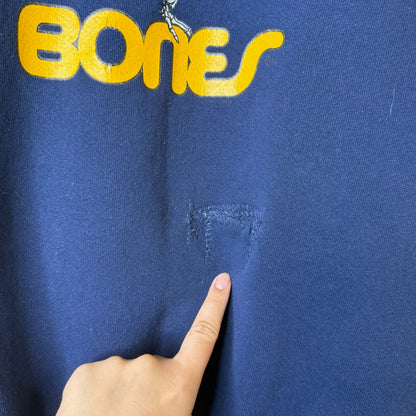 90s Bones Powell Peralta Skateboarding Hoodie Sz XL (B2376)