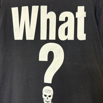 90s Stone Cold WWF T-Shirt Sz M (B2145)