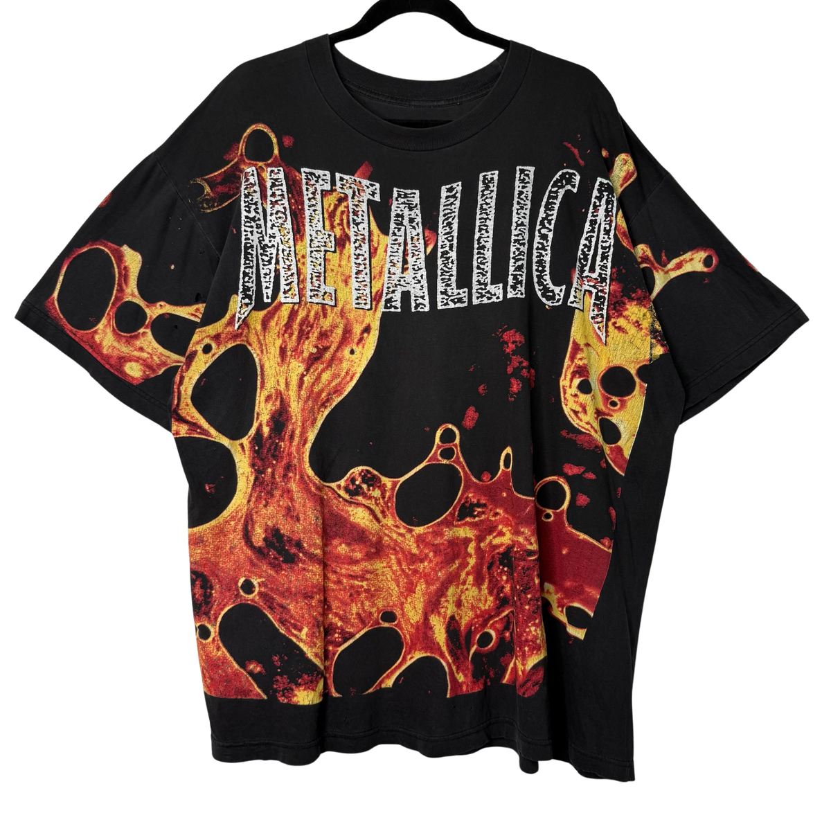 90s Metallica Load AOP Band T-Shirt Sz 2XL
