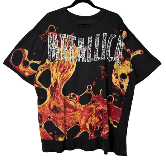 90s Metallica Load AOP Band T-Shirt Sz 2XL