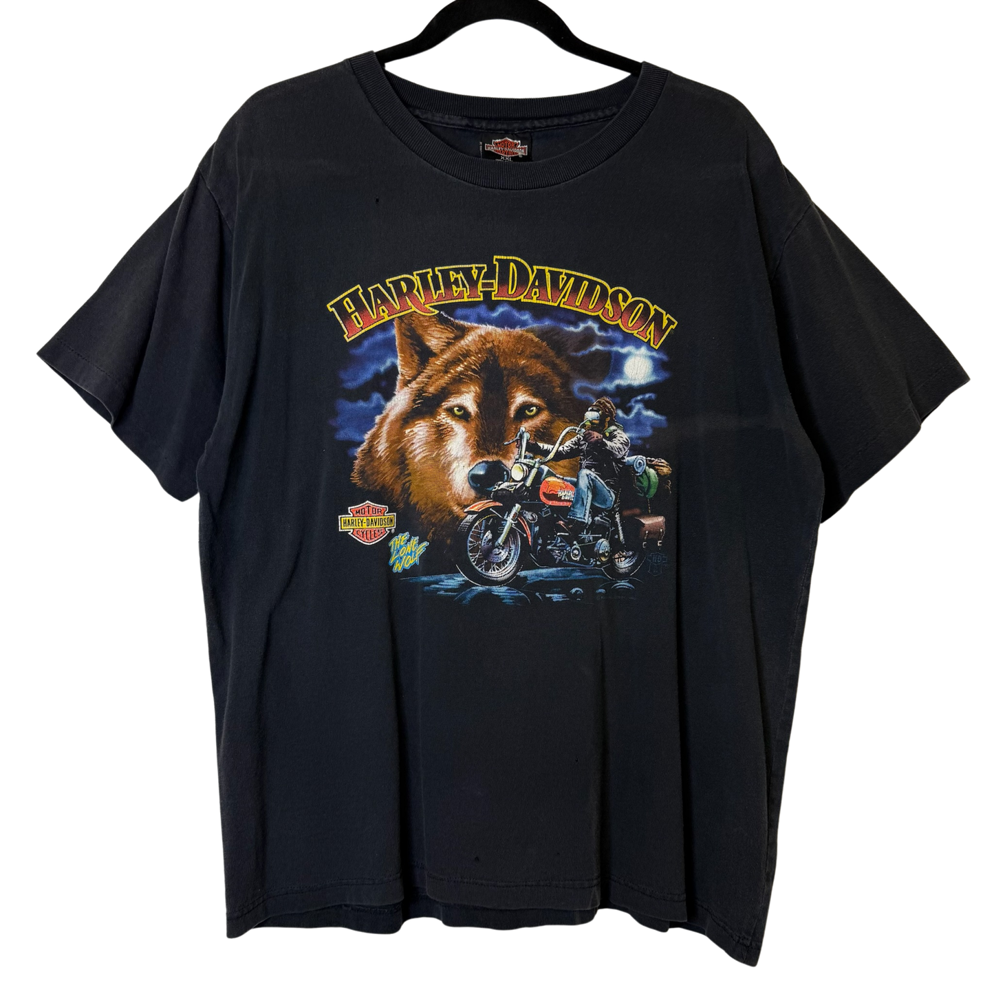 90s Harley Davidson Honolulu Hawaii T-Shirt Sz 2XL (B1363)