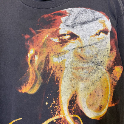 2000s Kane Burnt Soul WWF T-shirt Sz L (B1725)