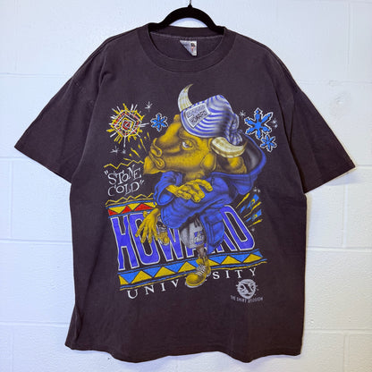 90s Howard University College Xplosion T-Shirt Sz XL (B2463)