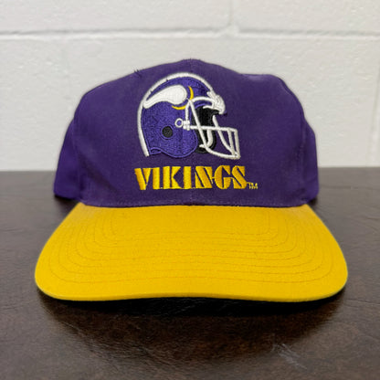 90s Minnesota Vikings NFL Hat