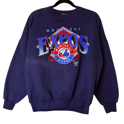 1994 Montreal Expos MLB Crewneck (B2390)