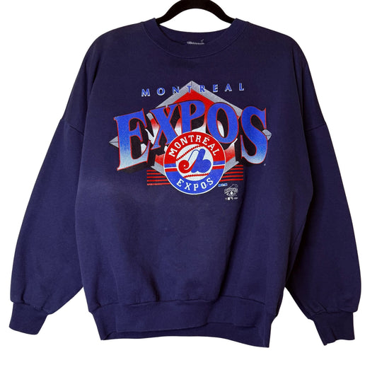 1994 Montreal Expos MLB Crewneck (B2390)