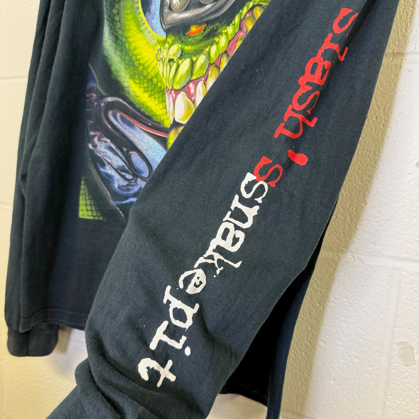 2000s Slash's Snake Pit Tour Long Sleeve T-Shirt Sz M (B2927)