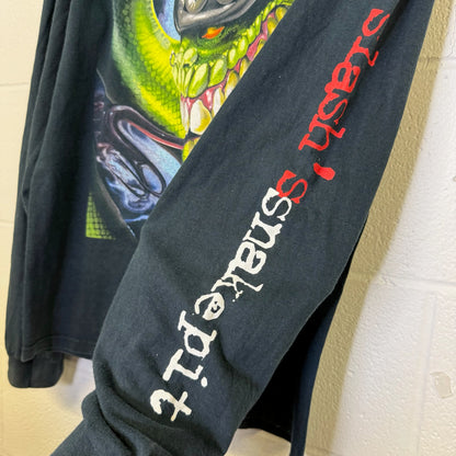 2000s Slash's Snake Pit Tour Long Sleeve T-Shirt Sz M (B2927)