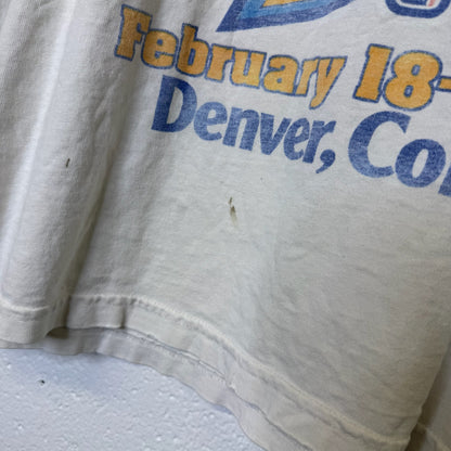 2005 NBA All Star Game Denver Colorado T-Shirt Sz XL (A6353)