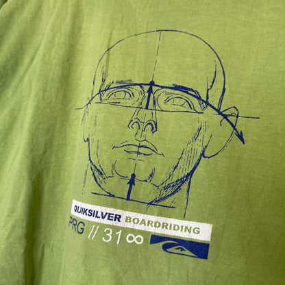 90s Quiksilver Surf T-shirt Sz XL (B2921)