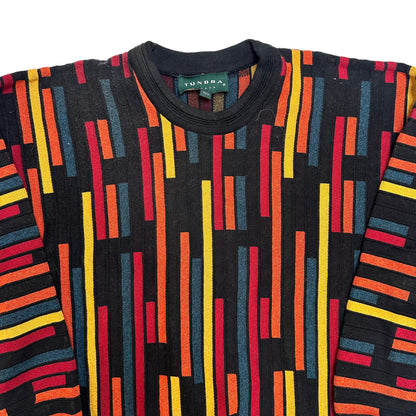 90s Coogi Inspired Sweater Sz M (A3306b)