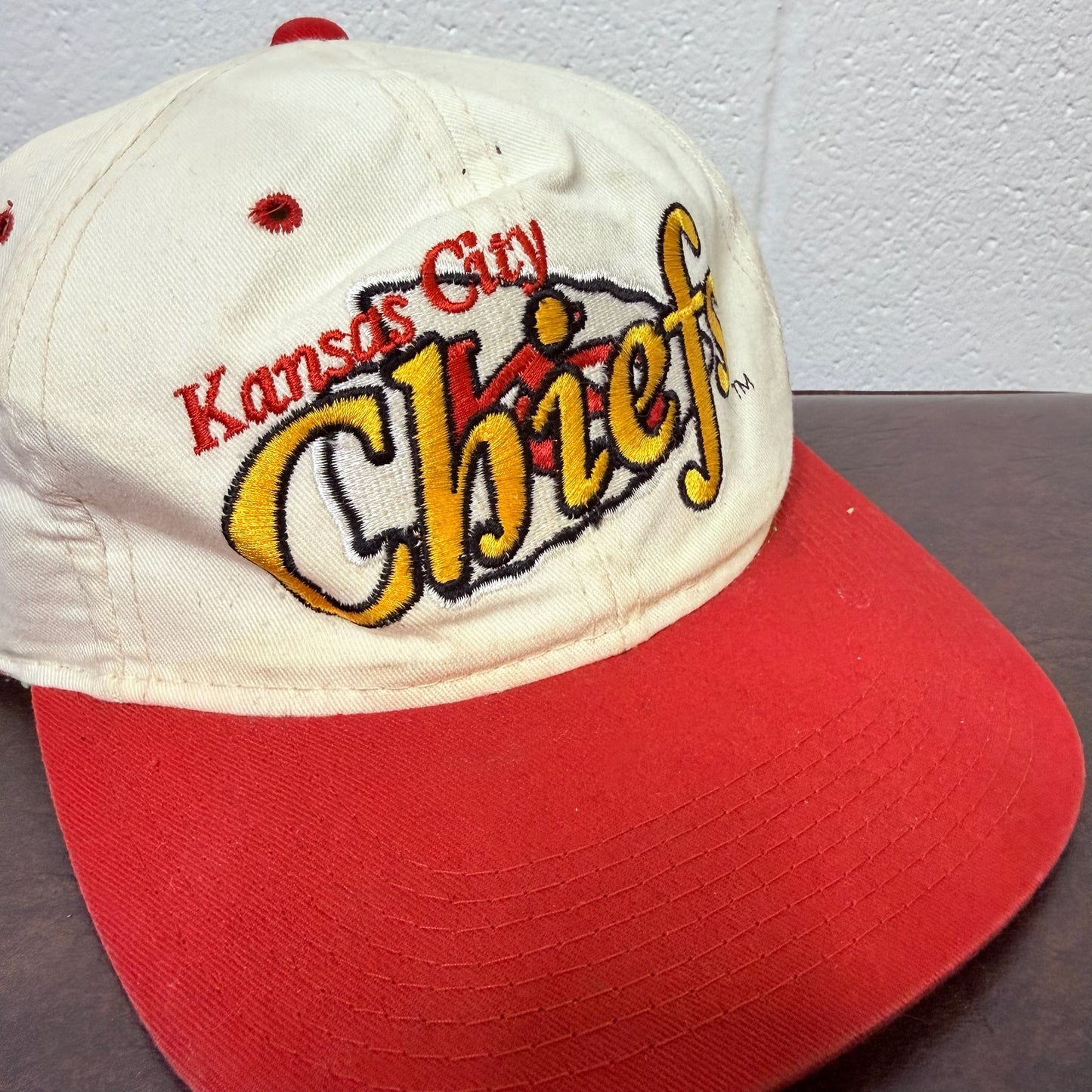 90’s Kansas City Chiefs NFL Drew Pearson Hat