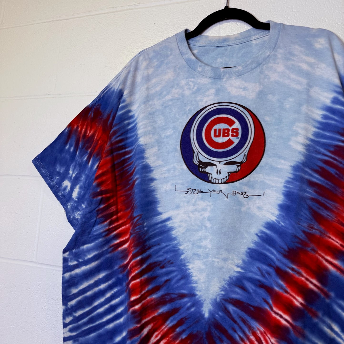 90’s Chicago Cubs MLB Tye Dye T-Shirt (B2365)