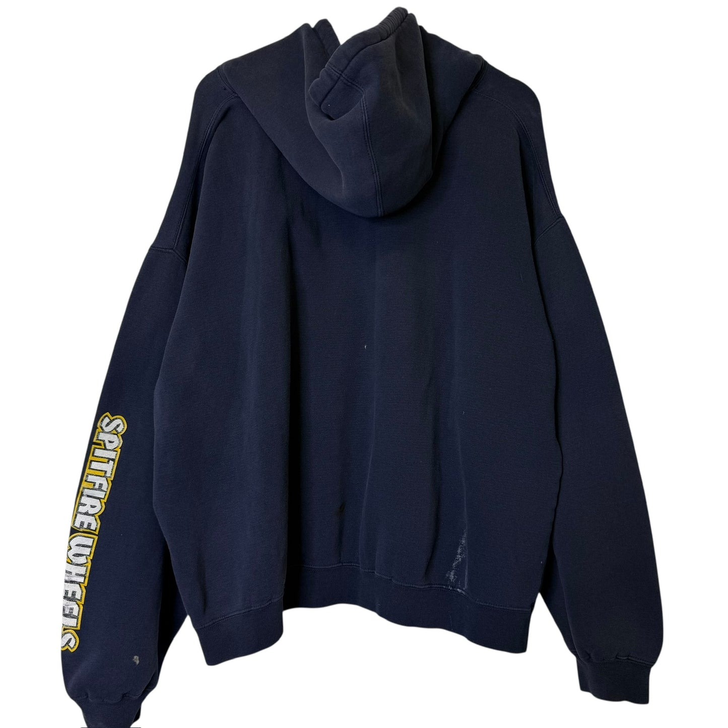 90's Spitfire Wheels Skateboard Hoodie Sz XL