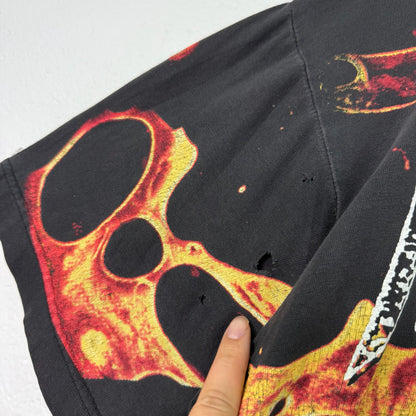 90s Metallica Load AOP Band T-Shirt Sz 2XL