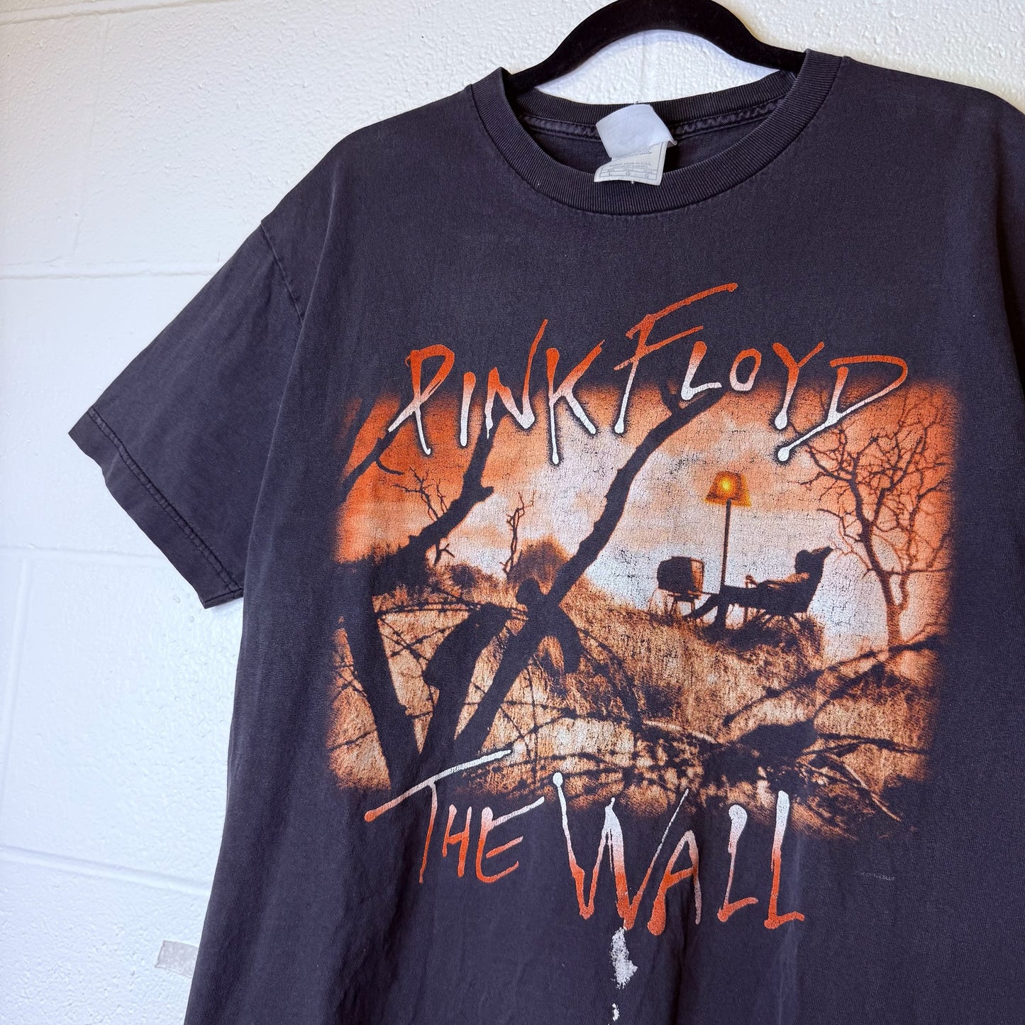 90s Pink Floyd Band T-Shirt Sz L (B2382)