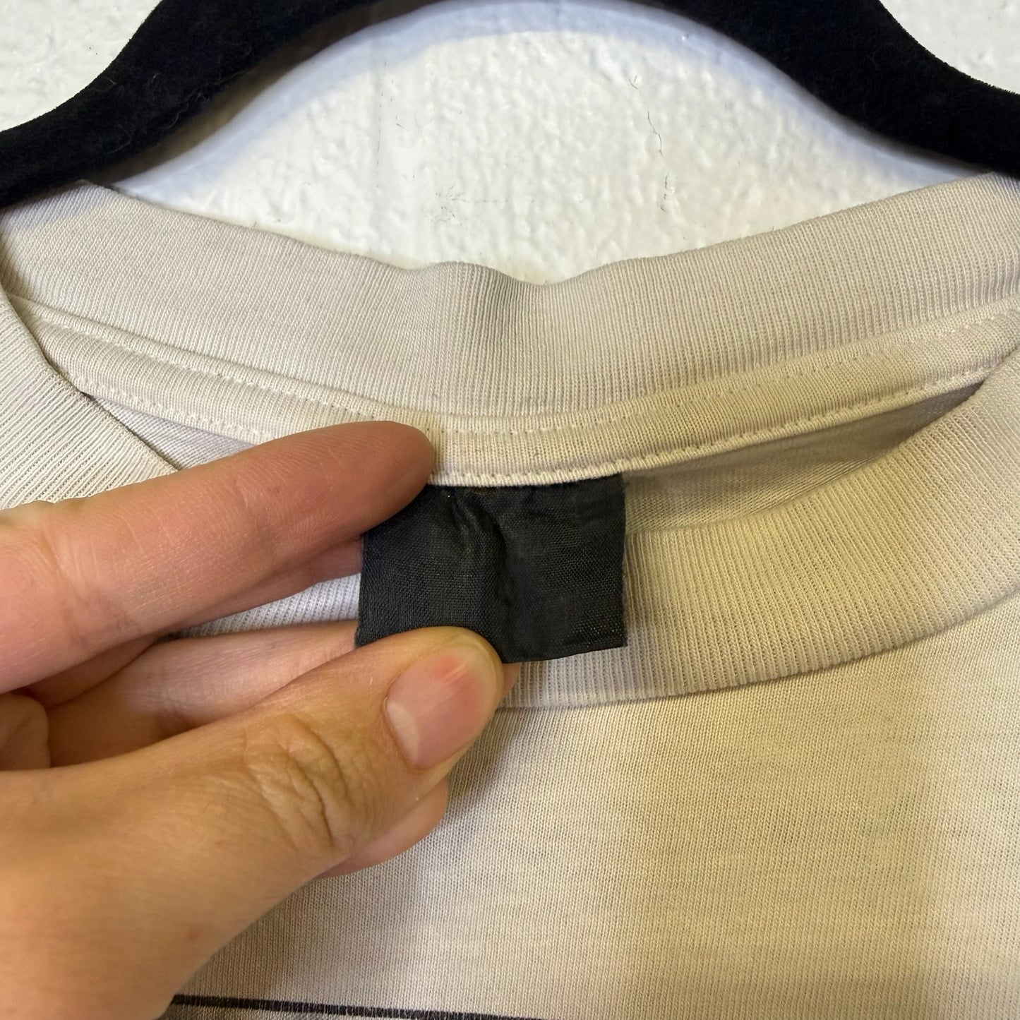 90's Ms Piggy Guess Who T-Shirt Sz L (B444)