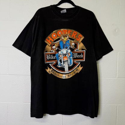 90's Hooters Bike Week Daytona T-shirt Sz XL (B689)