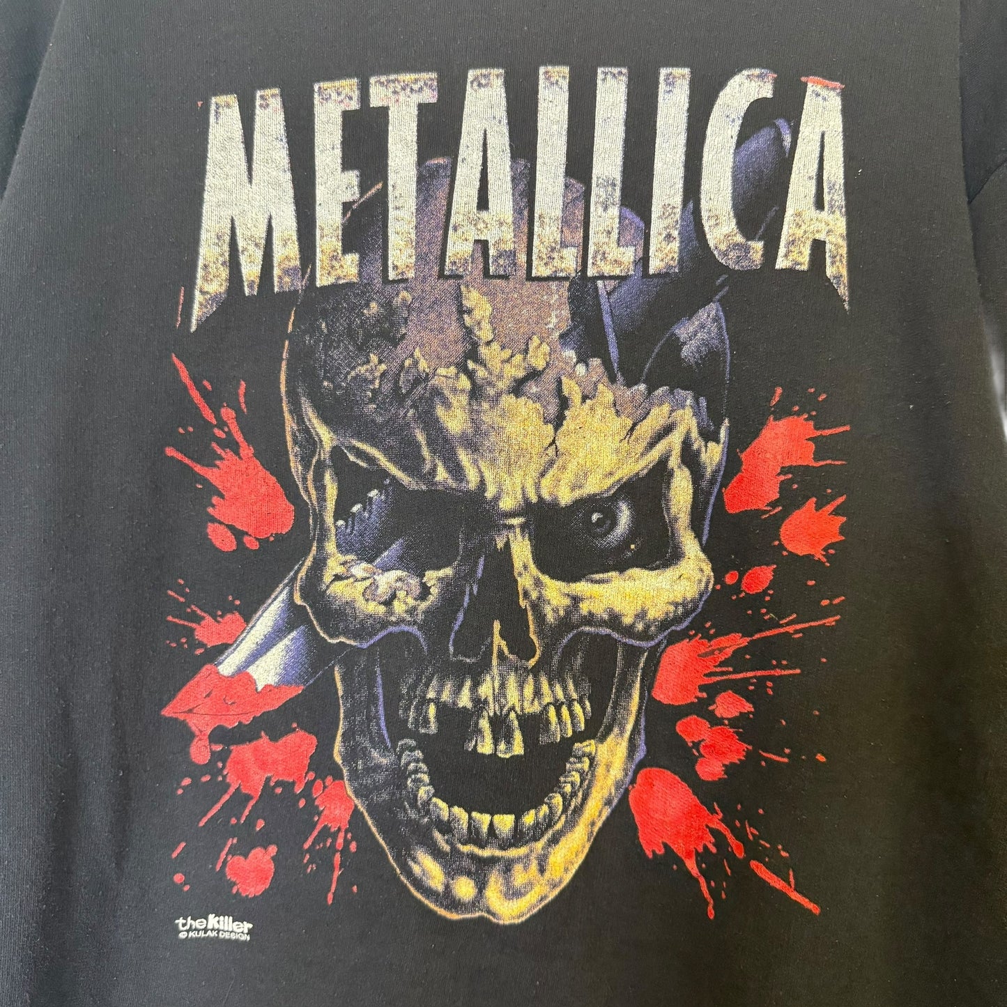 90's Metallica Hoodie Sz XL