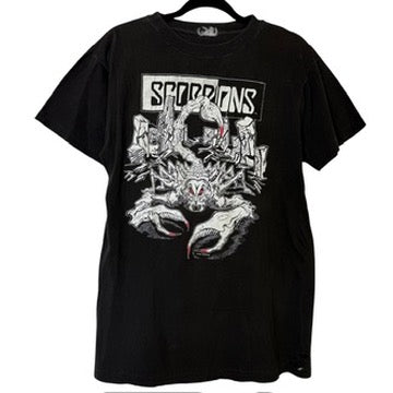 1991 Scorpions Tour T-Shirt Sz M (B429)