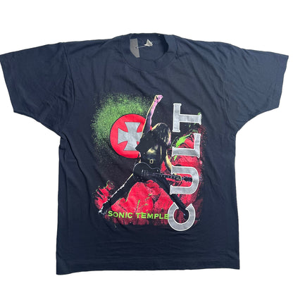 1989 The Cult T-Shirt Sz XL (A2845)