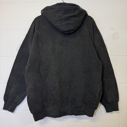 90s Oregon Ducks NCAA Starter Hoodie Sz L (B2464)