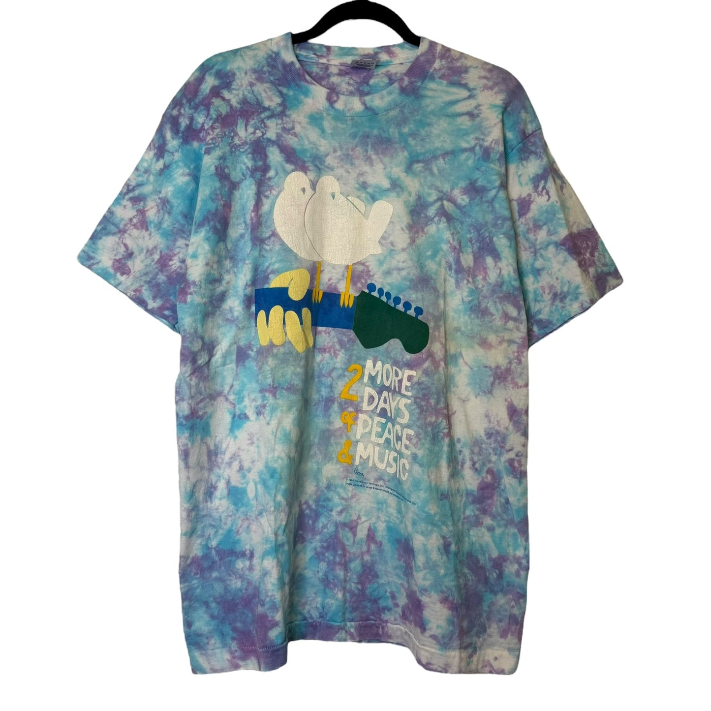 1994 Woodstock Music Festival T-Shirt Sz L