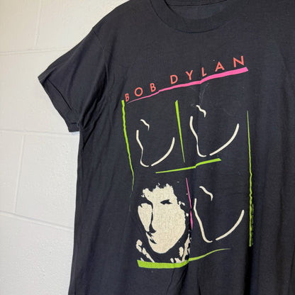1988 Bob Dylan Band T-Shirt Sz M (B2842)