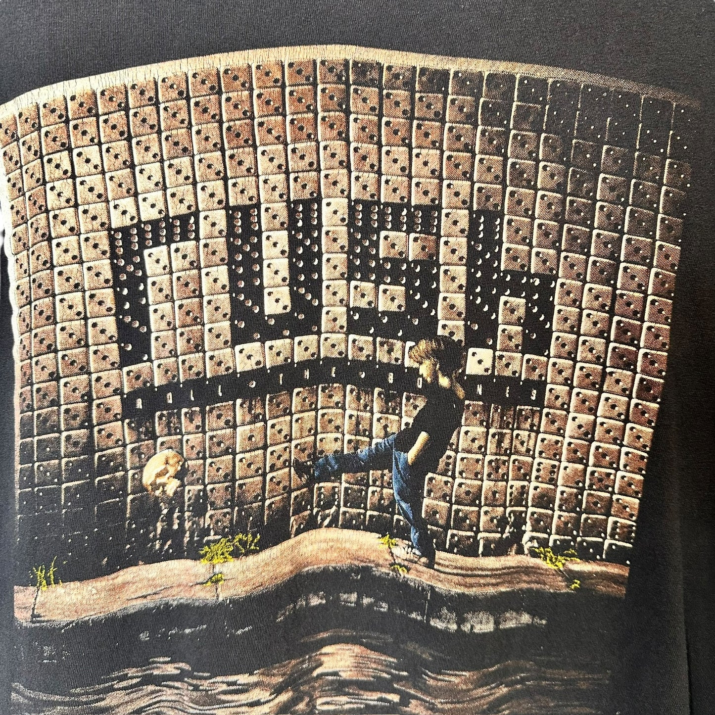 1991 Rush Roll The Bones T-Shirt Sz XL (A1578)