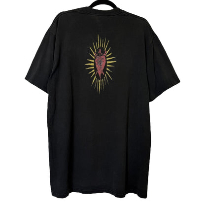 90s Alice in Chains Queen of Hearts T-Shirt Sz XL