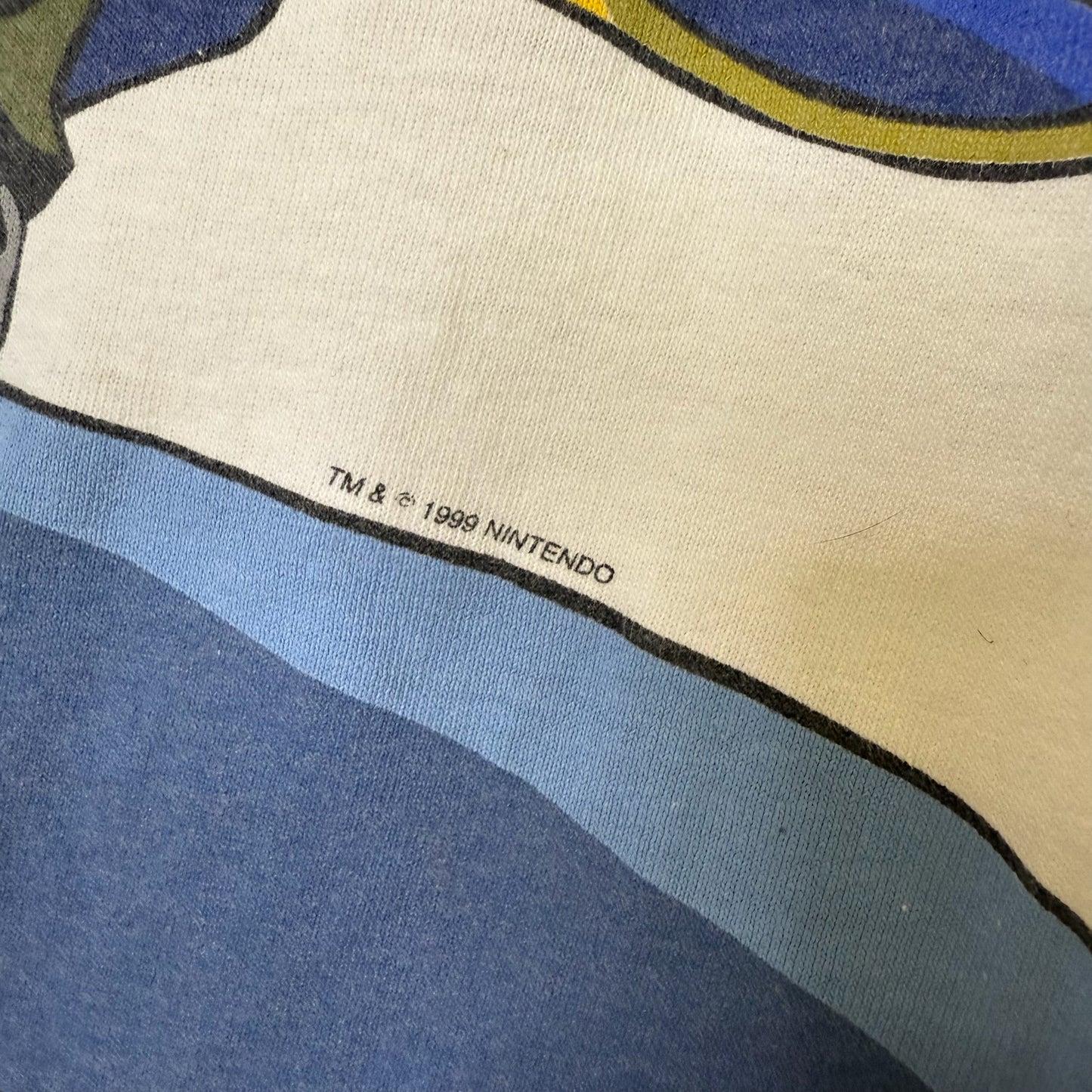 1999 Pokemon Nintendo T-shirt Sz XL (B1646)