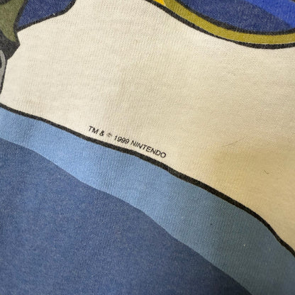 1999 Pokemon Nintendo T-shirt Sz XL (B1646)