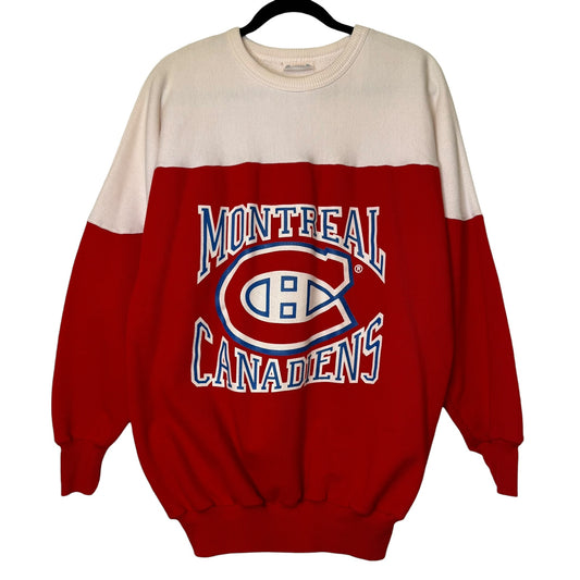 90's Montreal Canadiens Crewneck Sz XL (B1734)
