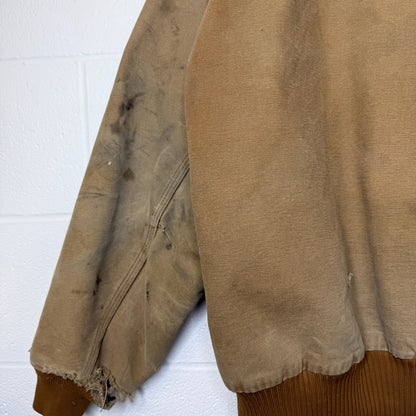 Carhartt Tan Santa Fe Jacket Sz XL (A9752)