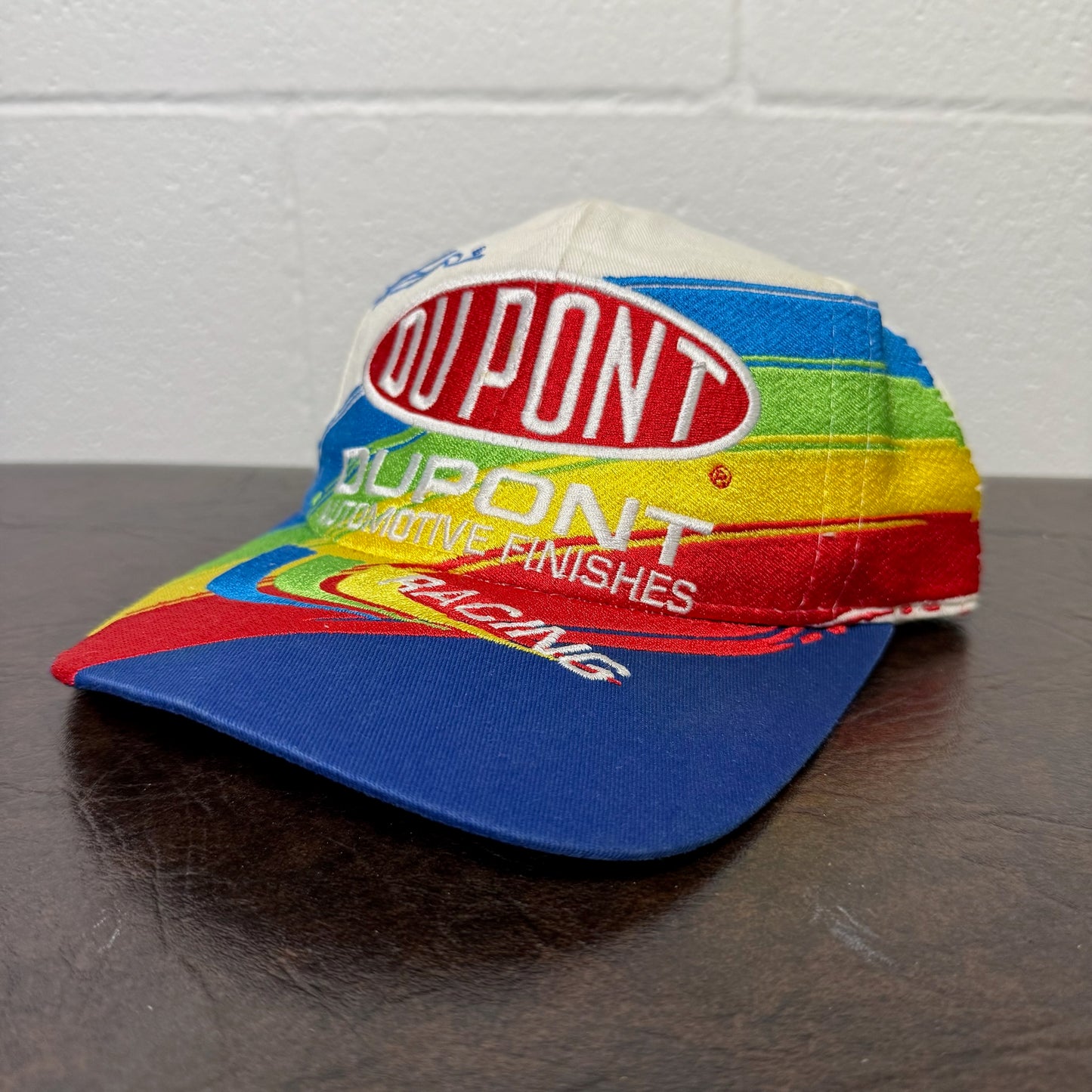 90s Jeff Gordon Du Pont Racing Hat