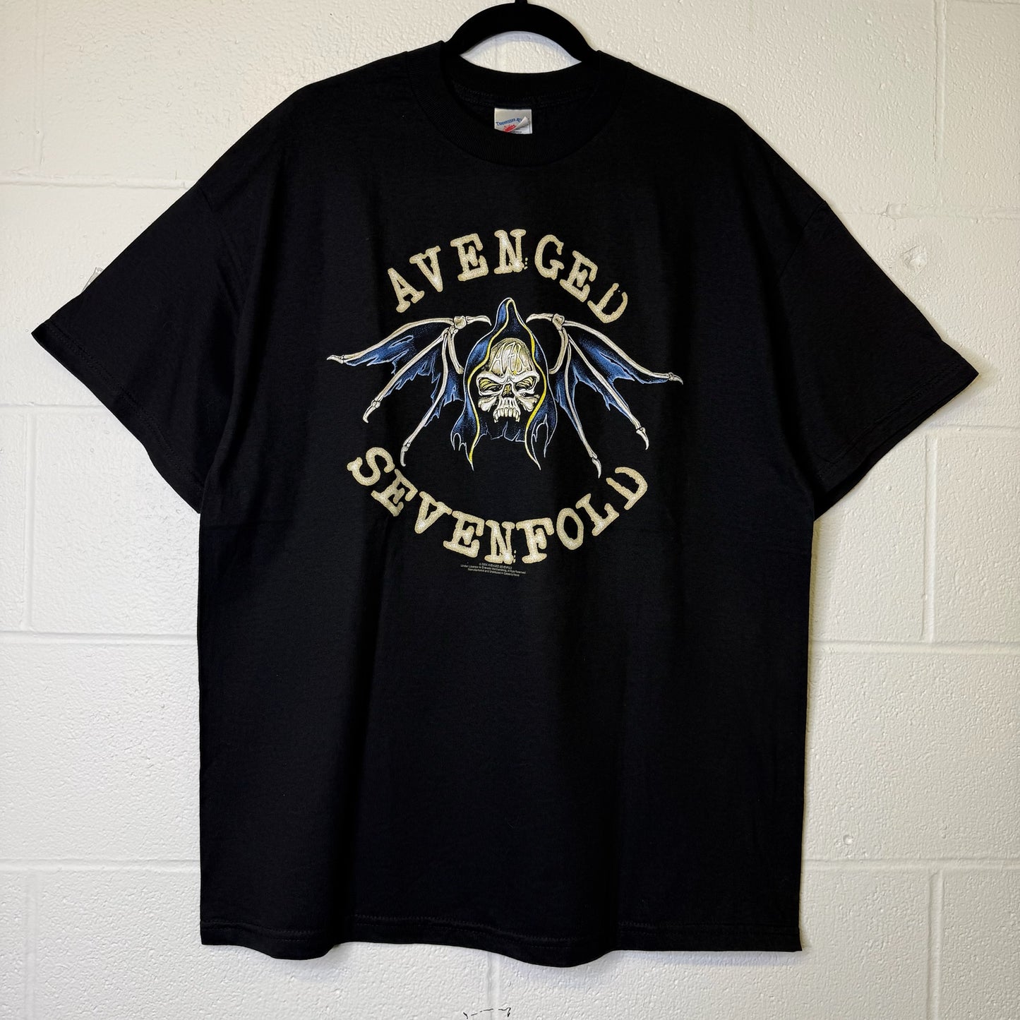 2006 Avenged Sevenfold T-shirt Sz XL (B2052)