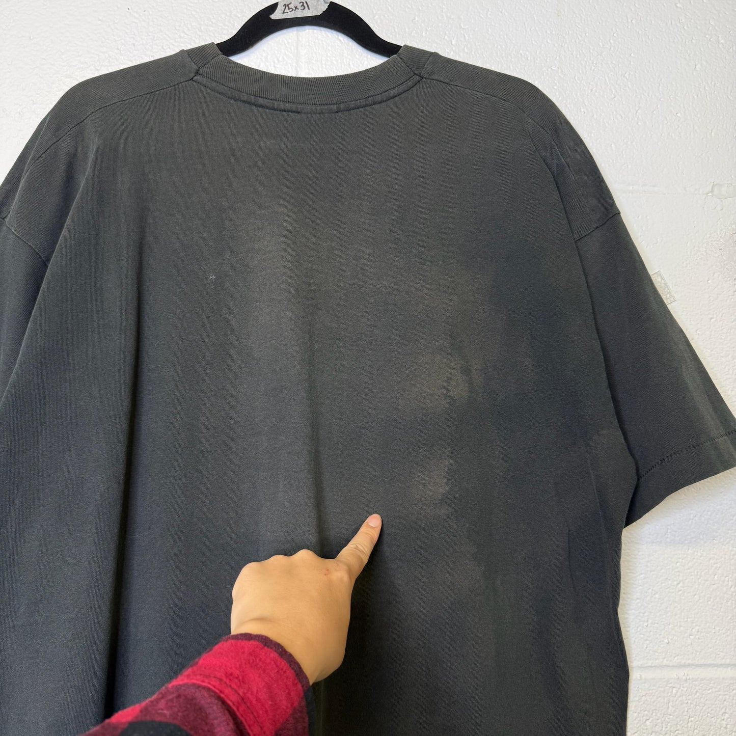 90s Shawn Kemp Seattle Supersonics Salem NBA T-Shirt Sz XL (B2232)