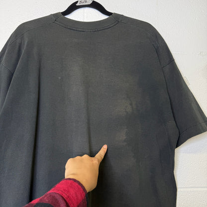 90s Shawn Kemp Seattle Supersonics Salem NBA T-Shirt Sz XL (B2232)