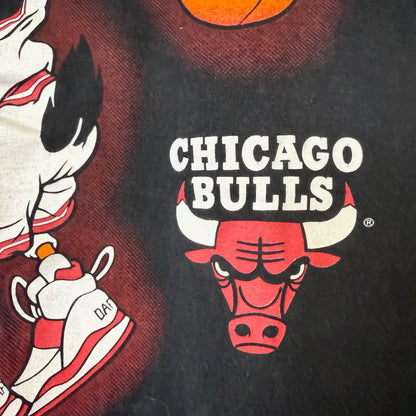 1994 Daffy Duck Chicago Bulls NBA T-Shirt Sz XL (B2169)