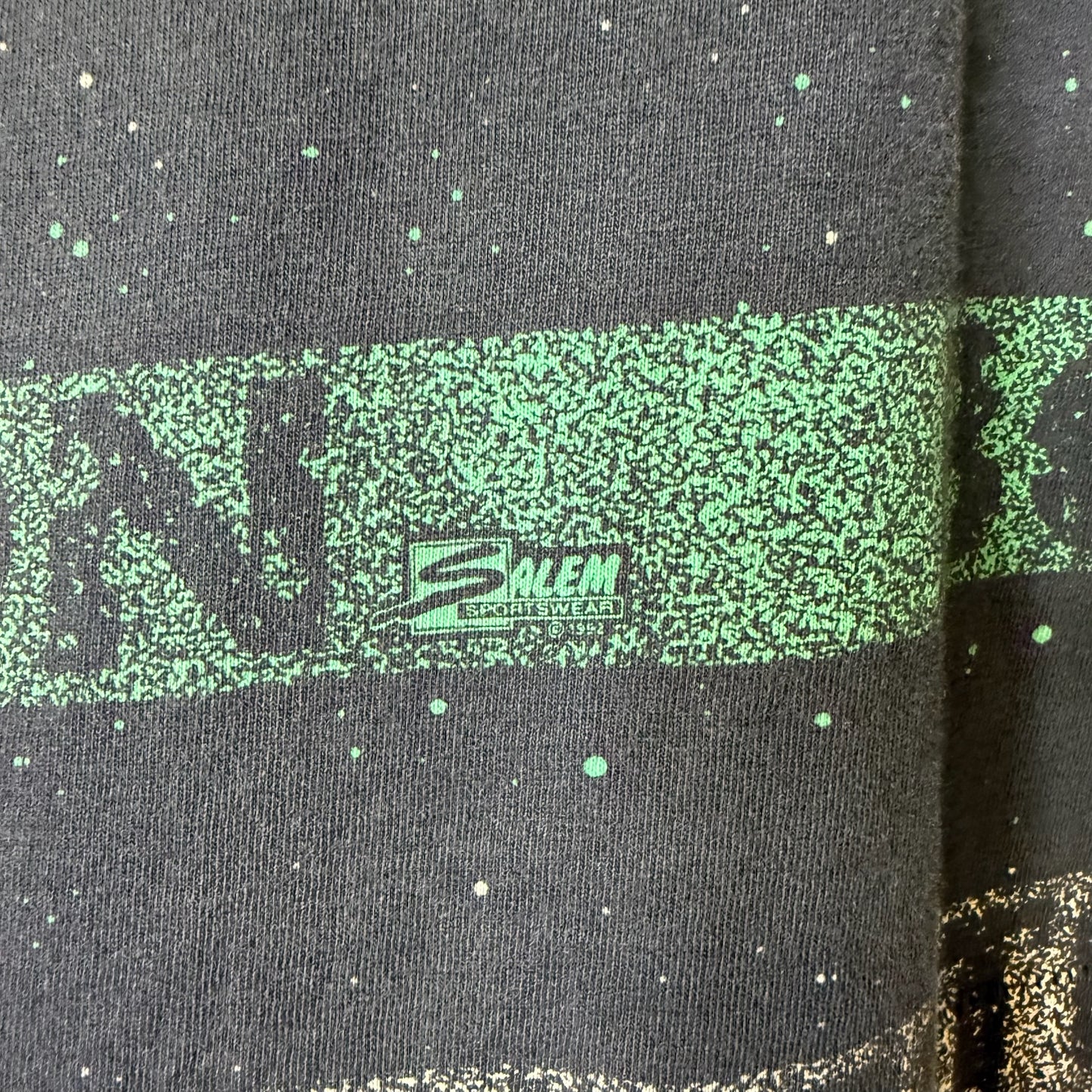 90's Boston Celtics Salem NBA T-Shirt Sz L (B2175)