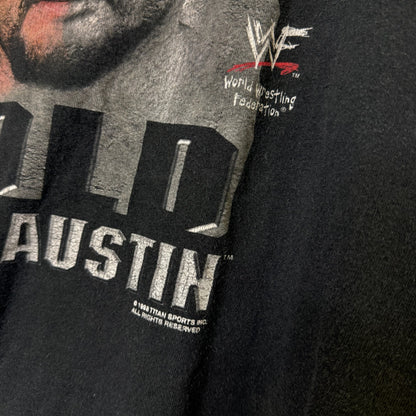 1998 Stone Cold Steve Austin WWF Sz XL (B616)